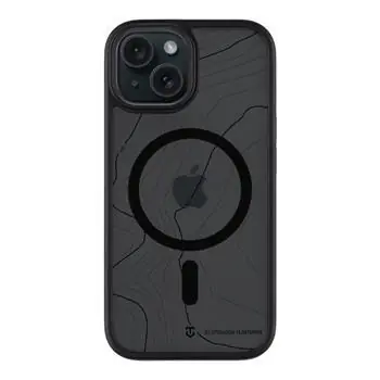 Tactical MagForce Hyperstealth Sika Kryt pro iPhone 15 Asphalt