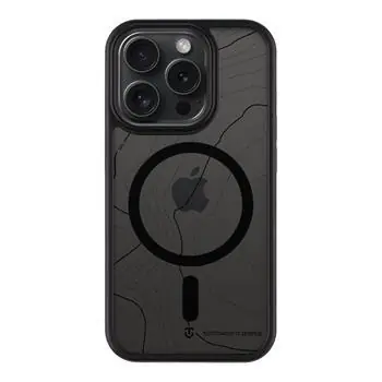 Tactical MagForce Hyperstealth Sika Kryt pro iPhone 15 Pro Asphalt