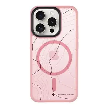 Tactical MagForce Hyperstealth Sika Kryt pro iPhone 15 Pro Pink Panther