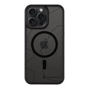 Tactical MagForce Hyperstealth Sika Kryt pro iPhone 15 Pro Max Asphalt