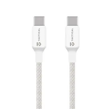 Tactical Stitch Thread Cable USB-C/USB-C 2m White
