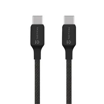 Tactical Stitch Thread Cable USB-C/USB-C 2m Black