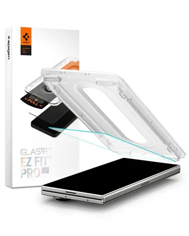 Spigen Glass tR EZ Fit Pro HD transparency Ochranné sklo pro Samsung Galaxy Z Fold 7 (1ks)