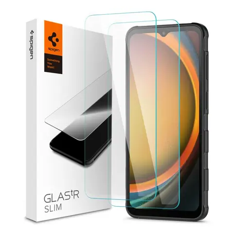Spigen Glass tR Slim Ochranné sklo pro Samsung Galaxy XCover 7 Pro/ 7 (2ks)