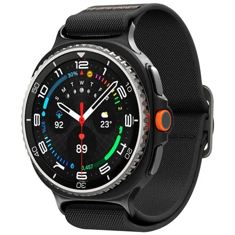 Spigen Lite Fit Band Řemínek pro Samsung Galaxy Watch 8 46mm/44mm/40mm černá