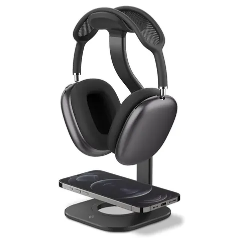 Spigen MagSafe Charger Stand Stojánek pro AirPods Max černá