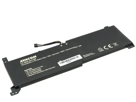 AVACOM baterie pro Lenovo IdeaPad 3 Gen.6/7/IdeaPad 3-14ITL6 / Li-Pol / 7.68V / 4947mAh / 38Wh