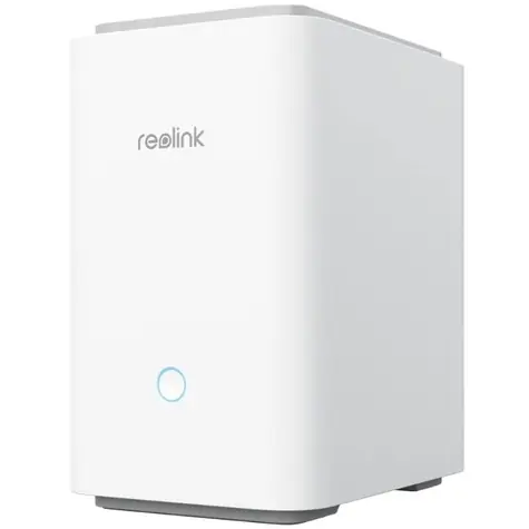 Reolink Home Hub P1 bílá / centrální bezdrátový hub / Až 24 kamer / 2TB HDD / až 1x microSD 512GB / WiFi