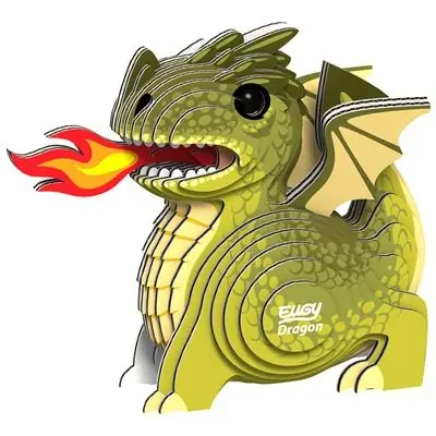 Eugy Eko 3D skládačka Drak