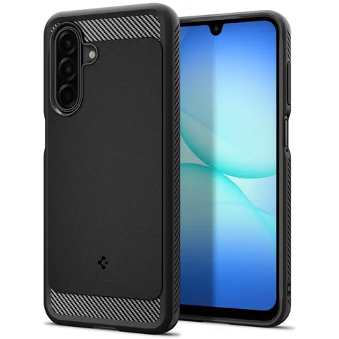 Spigen Rugged Armor ochranný kryt pro Samsung Galaxy A17/A17 5G černá