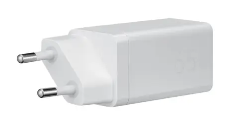 ASUS nabíječka bílá 65W 2x USB-C 