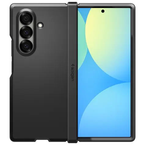 Spigen Tough Armor Pro MagSafe ochranný kryt pro Samsung Galaxy Z Fold7 černá