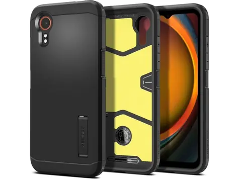 Spigen Tough Armor ochranný kryt pro Samsung Galaxy XCover7 Pro černá