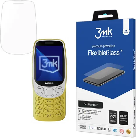 3mk FlexibleGlass ochranné sklo pro Nokia 3210 4G