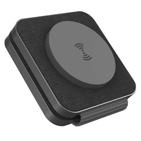 Viking VWN21B skládací bezdrátová nabíječka černá / rychlonabíjení / 15w