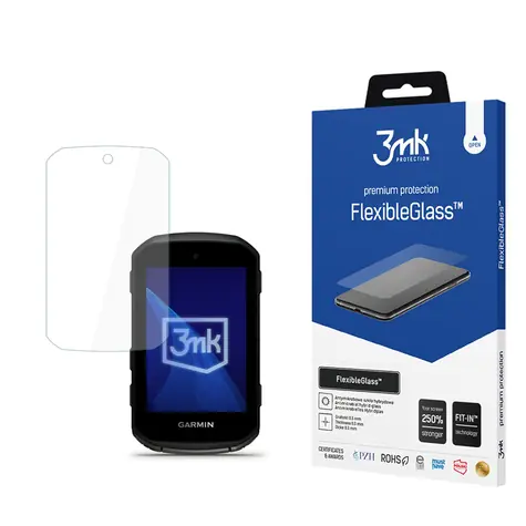 3mk FlexibleGlass ochranné sklo pro Garmin Edge 550/Edge 850
