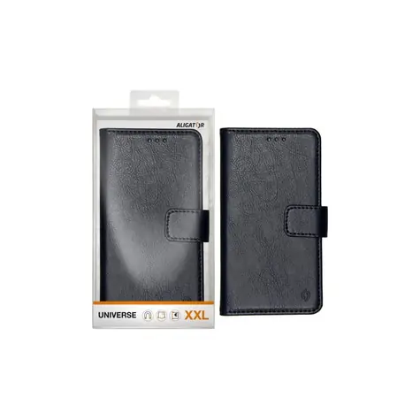 Aligator Pouzdro UNIVERSE / velikost XXL (170*83) / černá