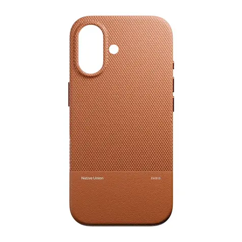 Native Union (RE)Classic Case zadní kryt pro Apple iPhone 17 hnědá