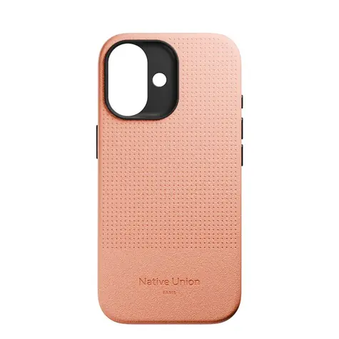 Native Union Active Case zadní kryt pro Apple iPhone 17 meruňková