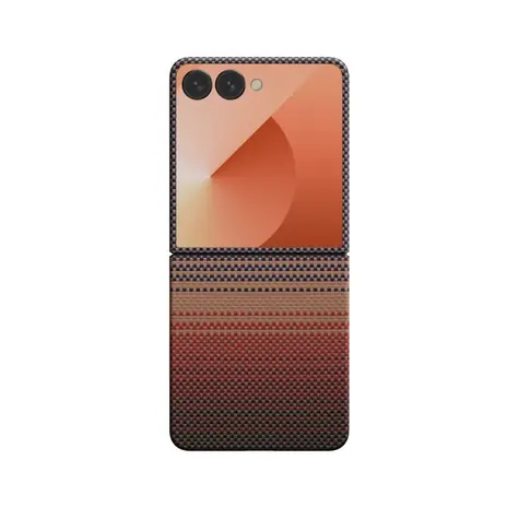 Pitaka Ultra-Slim Case ochranný kryt pro Samsung Galaxy Z Flip 7 sunset