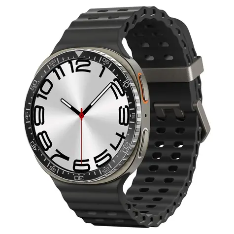 Spigen Bezel Tune (Diver) Ochrana lunety pro Samsung Galaxy Watch 8 (44mm) černá