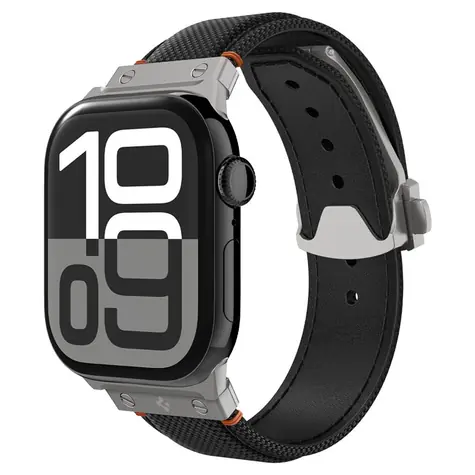 Spigen Classic Fit Band řemínek pro Apple Watch 49mm/46mm/45mm/44mm černá