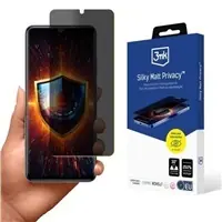 3mk Silky Matt Privacy Fólie na ochranu soukromí pro ZTE Blade V70 Max