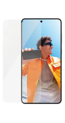 PanzerGlass Ceramic Protection Ochranné sklo - ultra široký tvar pro Samsung Galaxy S25 Edge