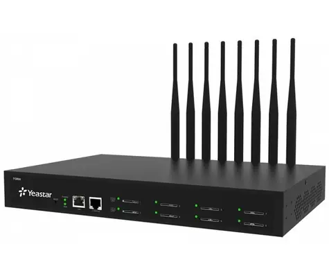 Yeastar NeoGate TG800 / IP GSM brána / 8xGSM / 1xLAN