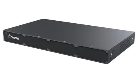 Yeastar IP ústředna S300 černá / 300 uživatelů / 60 hovorů / až 24 portů pro S2 & O2 & BRI & SO & GSM & LTE