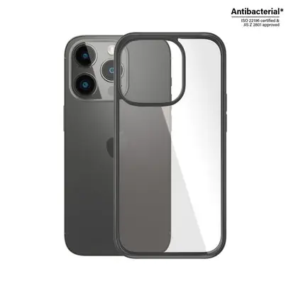 PanzerGlass ClearCase Apple iPhone 14 Pro (Black edition)