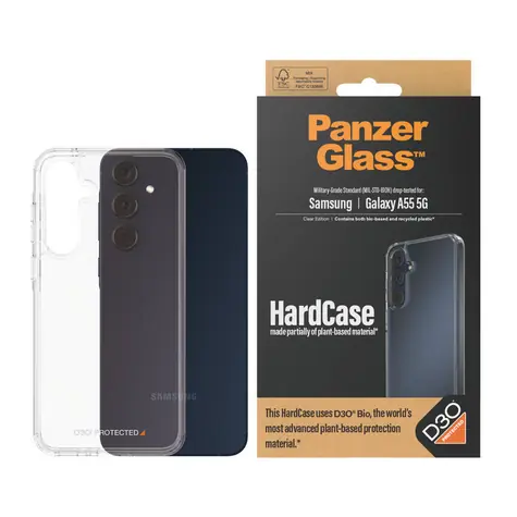 PanzerGlass HardCase D3O Samsung Galaxy A55 5G