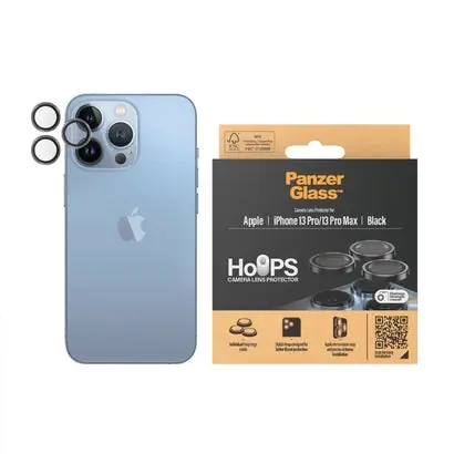 PanzerGlass HoOps Apple iPhone 13 Pro/13 Pro Max ochranné kroužky pro čočky fotoaparátu