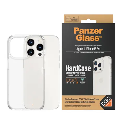 PanzerGlass HardCase D3O Apple iPhone 15 Pro