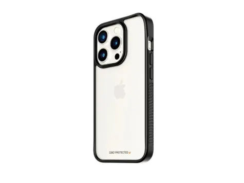 PanzerGlass ClearCase D3O Apple iPhone 15 Pro Black edition