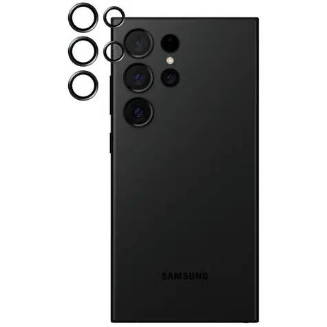 PanzerGlass HoOps Samsung Galaxy S24 Ultra ochranné kroužky pro čočky fotoaparátu