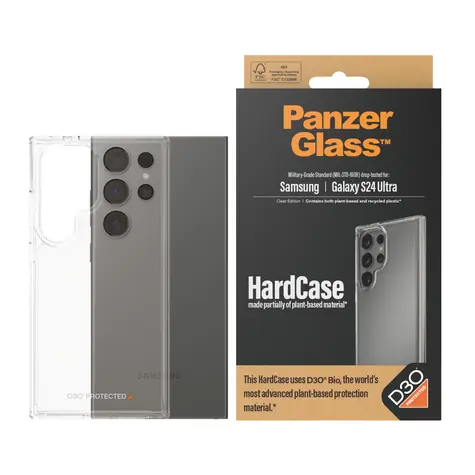 PanzerGlass HardCase D3O Samsung Galaxy S24 Ultra