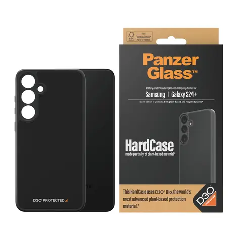 PanzerGlass HardCase D3O Samsung Galaxy S24+ (Black edition)