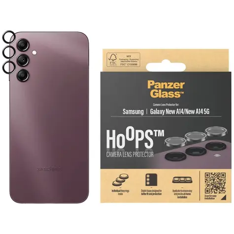 PanzerGlass HoOps Samsung Galaxy A15/A15 5G ochranné kroužky pro čočky fotoaparátu