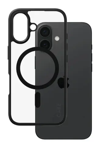 PanzerGlass CARE kryt Apple iPhone 16 Urban Combat černý rámeček/černý MagSafe