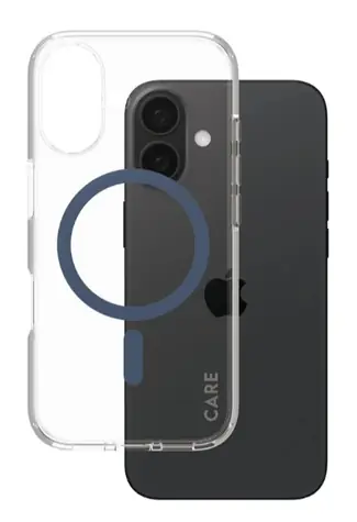 PanzerGlass CARE kryt Apple iPhone 16 MagSafe Urban Combat čirý/modrý