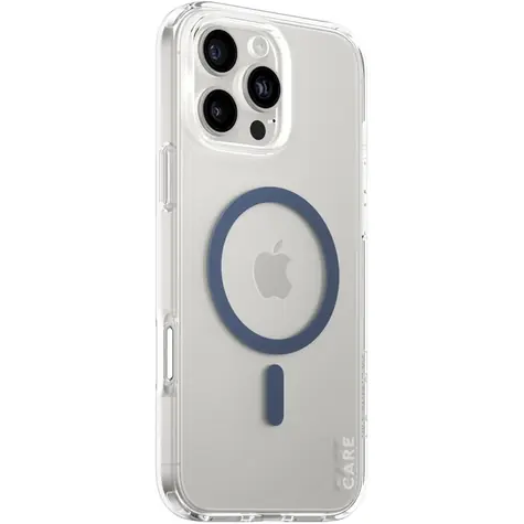 PanzerGlass CARE kryt Apple iPhone 16 Pro Max MagSafe Urban Combat čirý/modrý