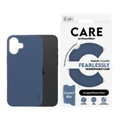 PanzerGlass CARE kryt Apple iPhone 16 Plus MagSafe Fearlessly modrý