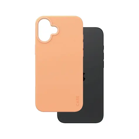 PanzerGlass CARE kryt Apple iPhone 16 Plus MagSafe Fearlessly broskvový