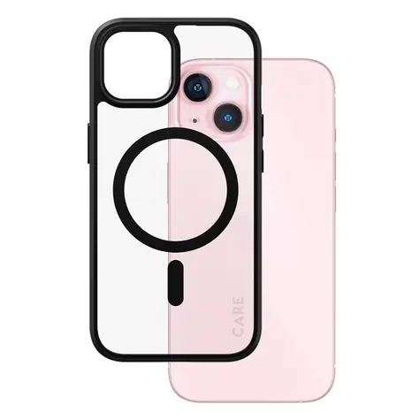 PanzerGlass CARE kryt Apple iPhone 15 Urban Combat černý rámeček/černý MagSafe