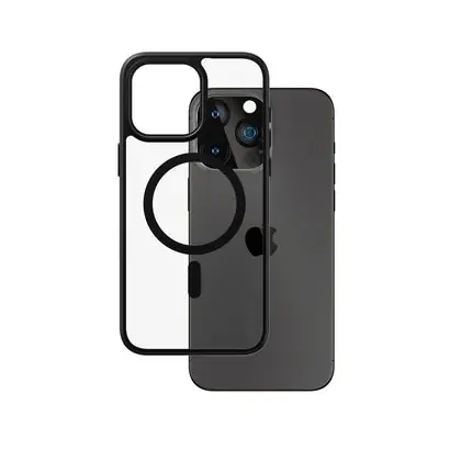 PanzerGlass CARE kryt Apple iPhone 15 Pro Max Urban Combat černý rámeček/černý MagSafe