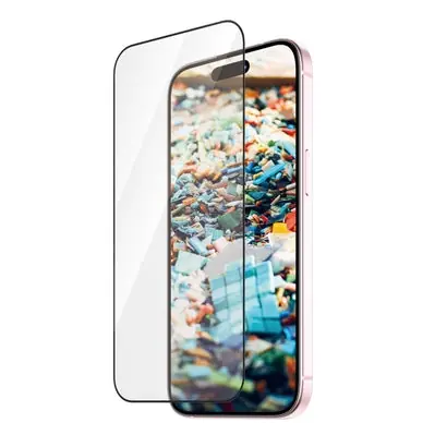 PanzerGlass Re:Fresh Apple iPhone 15 s instalačním rámečkem (45% recyklovaného materiálu)