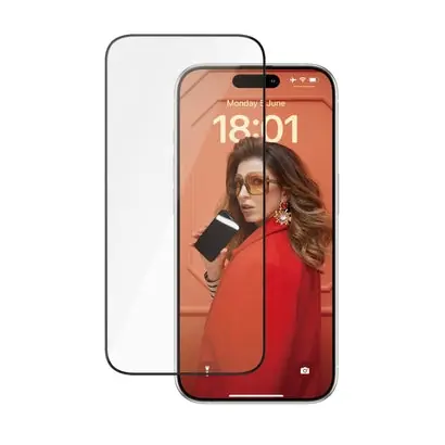 PanzerGlass Ceramic Apple iPhone 15 Pro s instalačním rámečkem