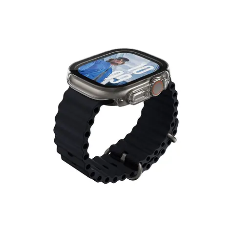 PanzerGlass Apple Watch Ultra tenký čirý kryt s ochranným sklem