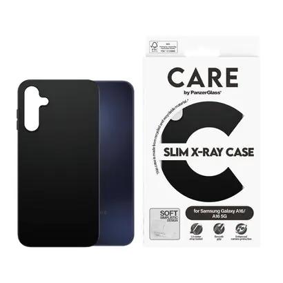 PanzerGlass CARE kryt Samsung Galaxy A16/A16 5G černý X-Ray (TPU)